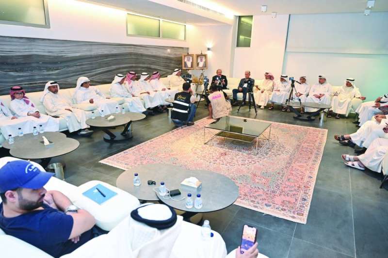 جانب من الحضور