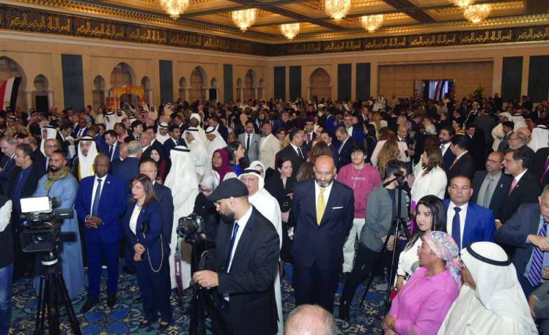 حضور ديبلوماسي كبير