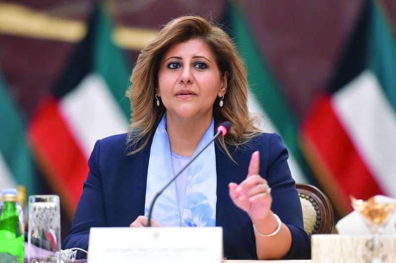 جواهر الصباح خلال الاجتماع 