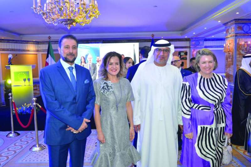 


سفراء أستراليا والإمارات وفرنسا ونيكاراغوا 