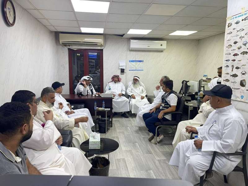 جانب من الاجتماع