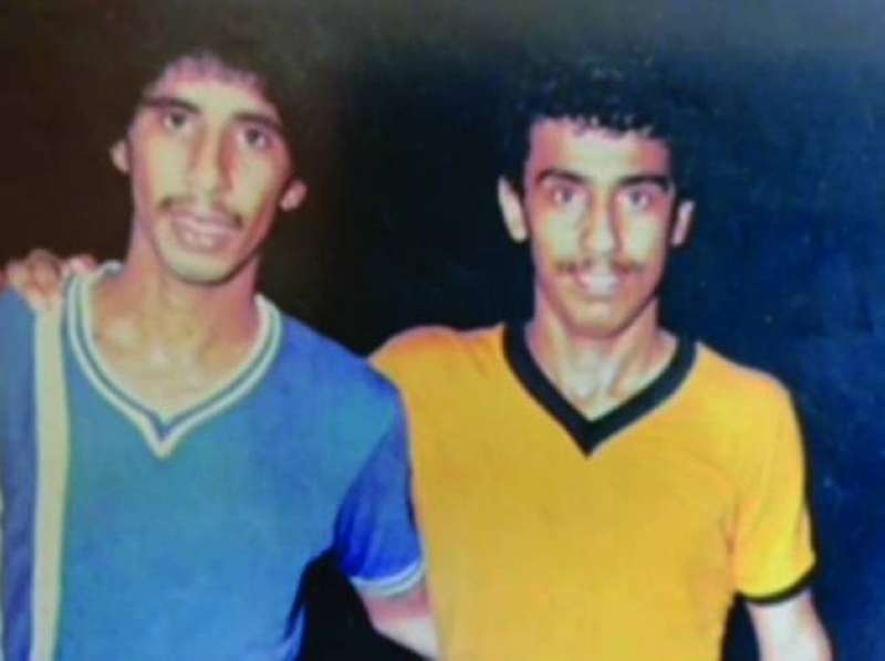 


الجاسر مع جاسم يعقوب 