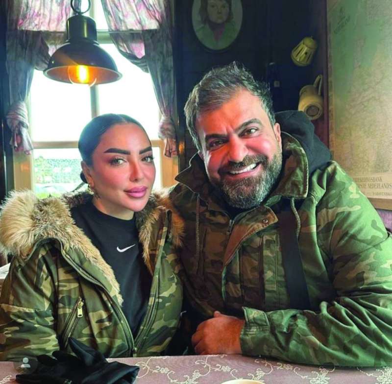 


مناف عبدال وأبرار بوسيف 