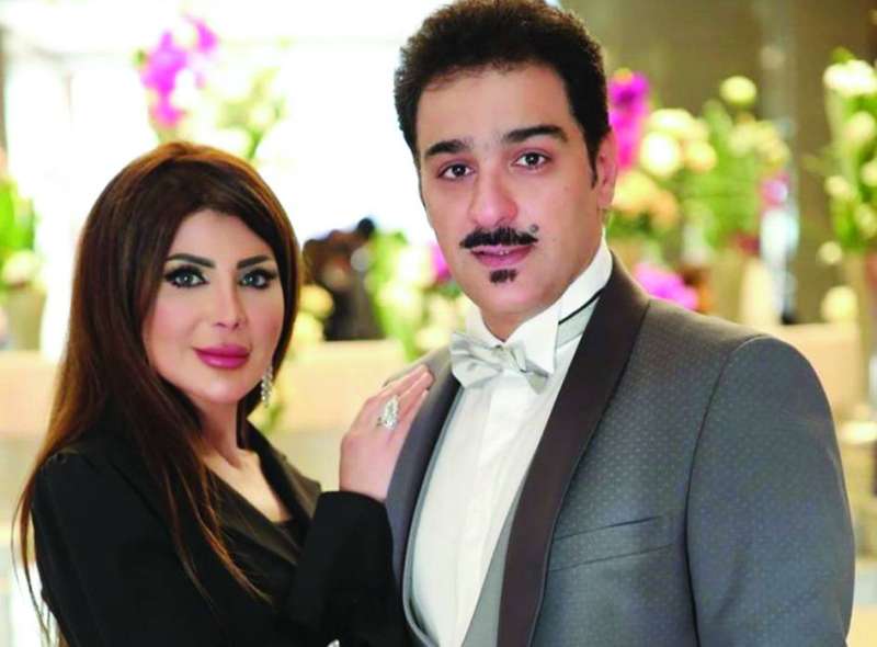 


شهاب جوهر وإلهام الفضالة 