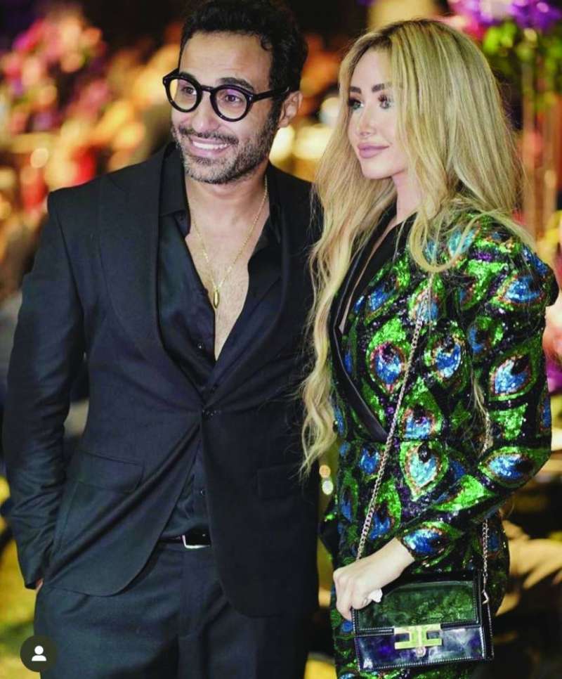 


أحمد فهمي وهنا الزاهد 