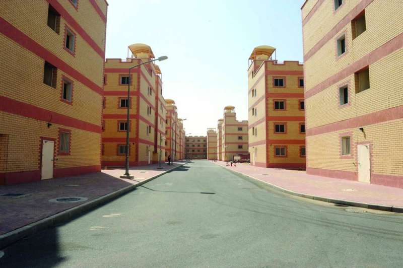 أحد مشاريع المدن العمالية