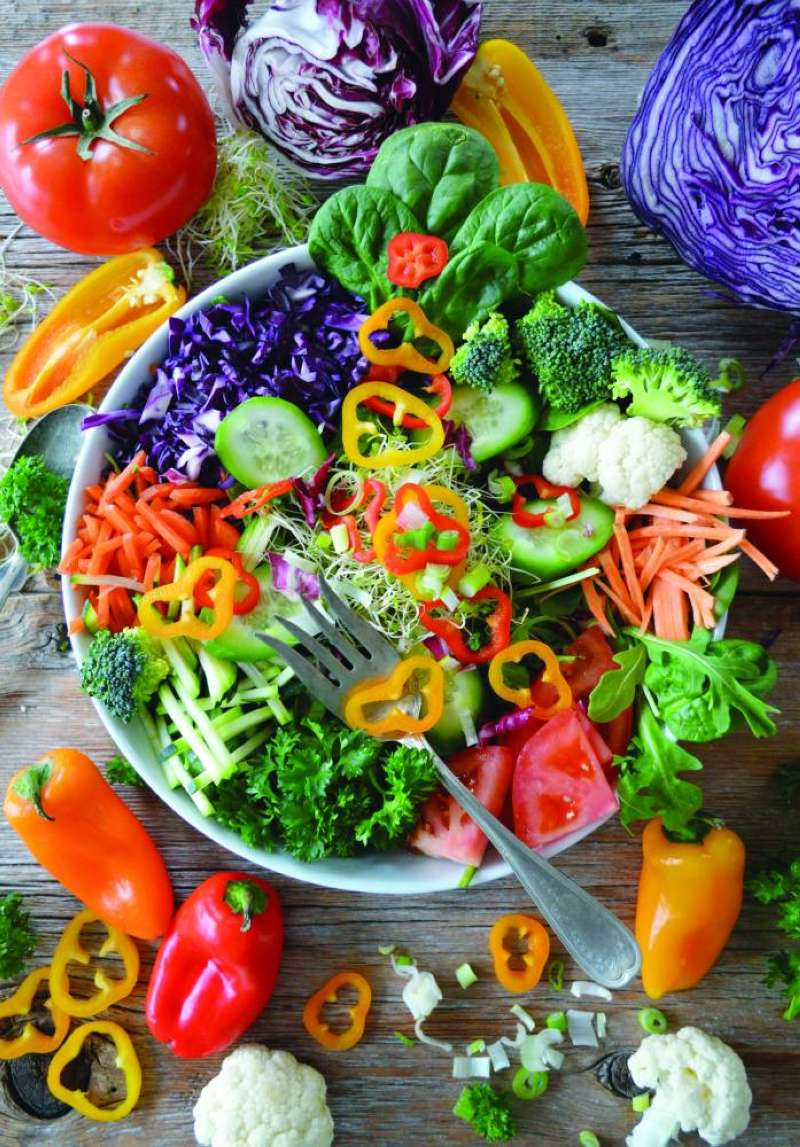 


الغذاء الصحي ضروري لمحاربة السمنة 