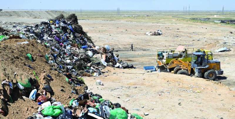 


تقرير ديوان المحاسبة حذّر من تنامي كميات النفايات الخطرة 