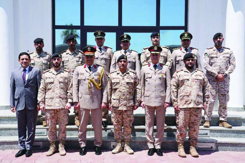 


صورة جماعية على هامش اجتماعات اللجنة المشتركة 