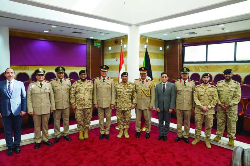 جانب من المشاركين في اجتماعات اللجنة