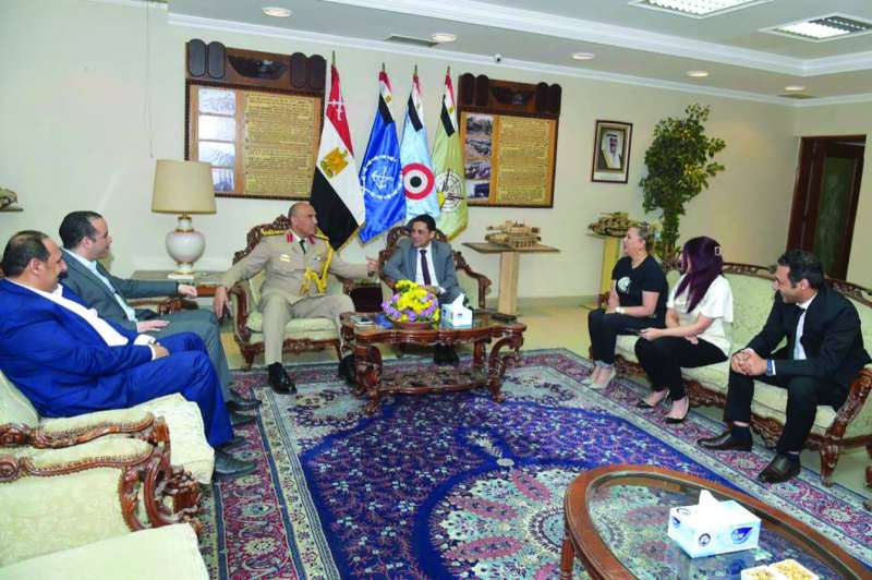 


جانب من اللقاء الصحافي مع وسائل الإعلام عقب اجتماعات اللجنة 