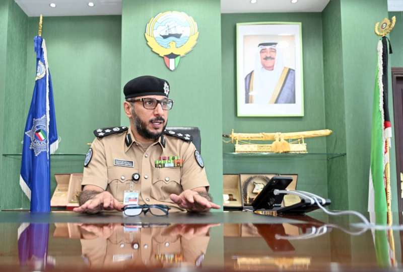 العميد مزيد المطيري