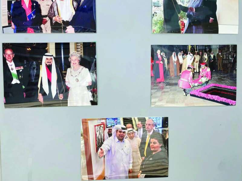 بعض الصور المعروضة