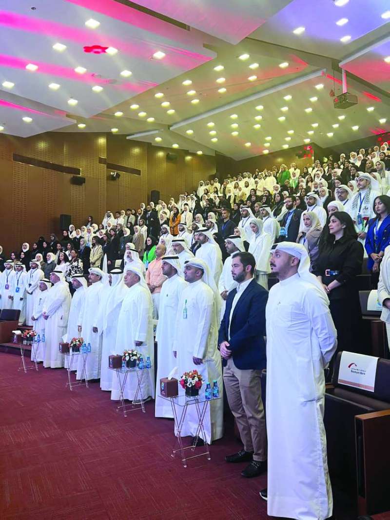 جانب من الحضور