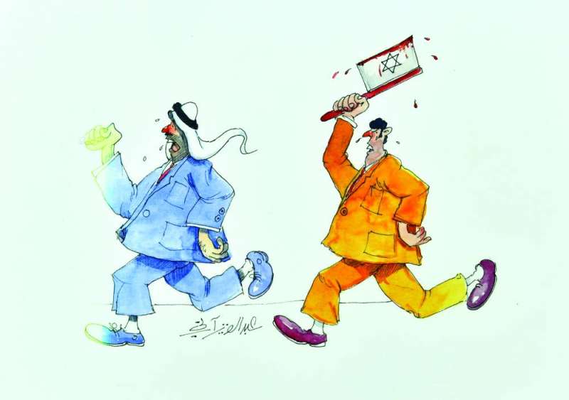 


جرائم الاحتلال الإسرائيلي... كاريكاتورياً 