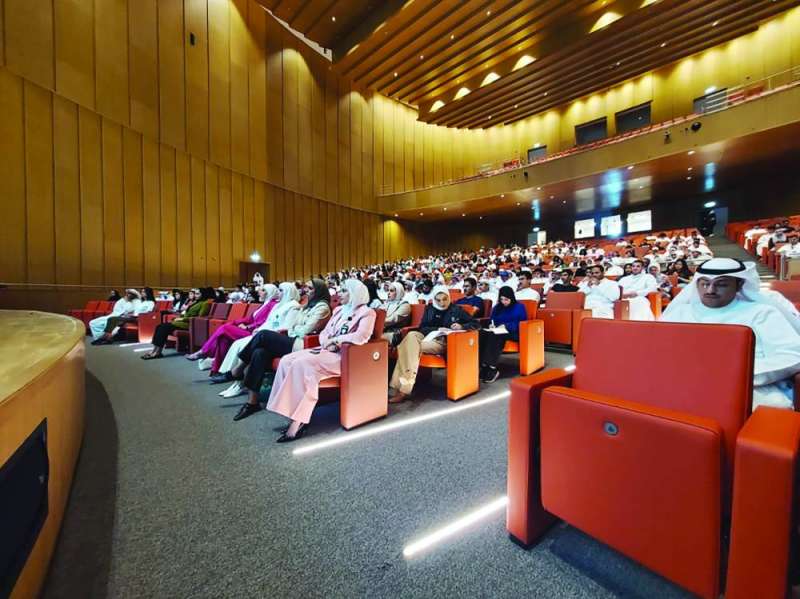 من الحضور الطلابي