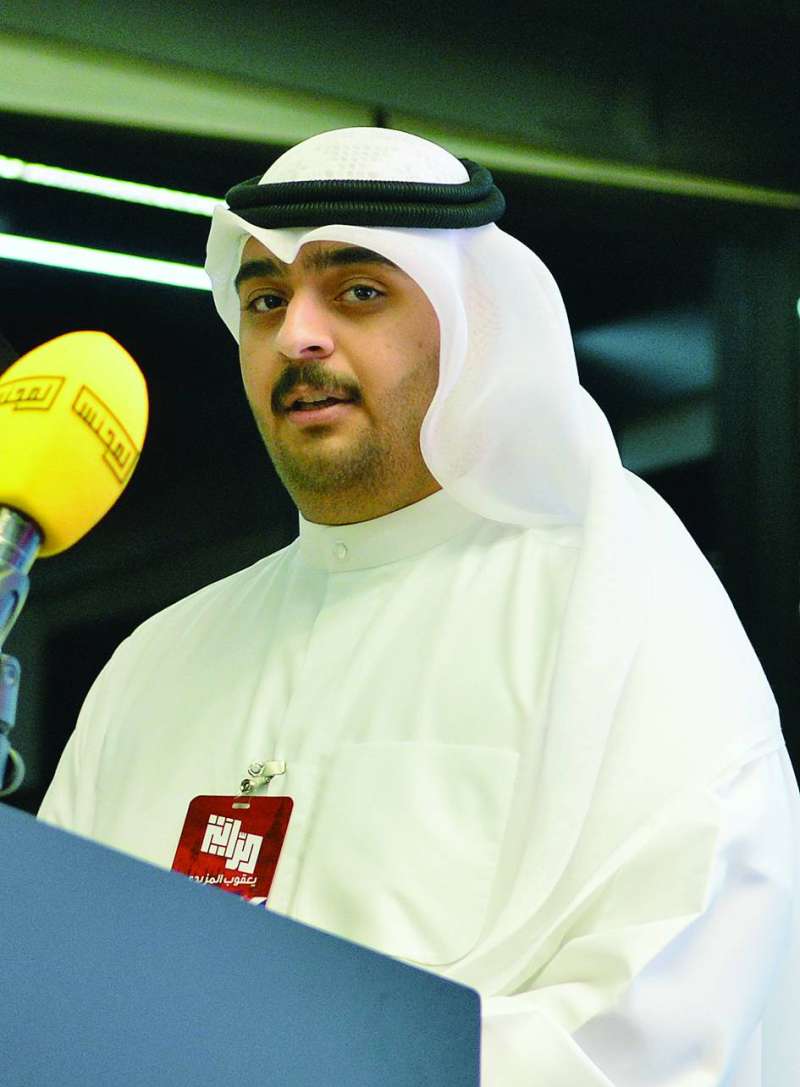 يعقوب المزيدي متحدثاً