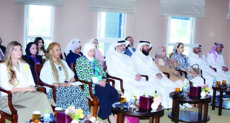 جانب من الحضور 