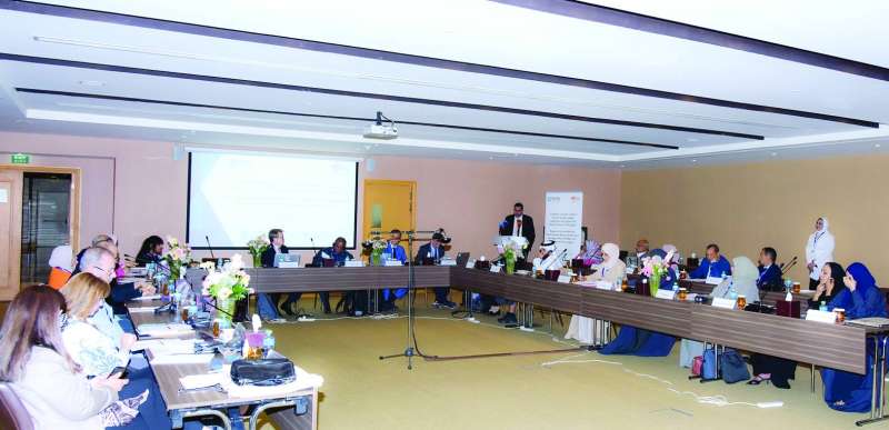 جانب من اجتماع الملتقى الإقليمي 