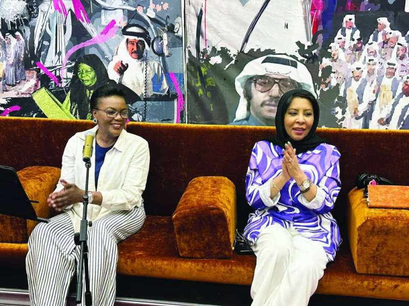 
العمران وفطومة في «هوّد الليل» 