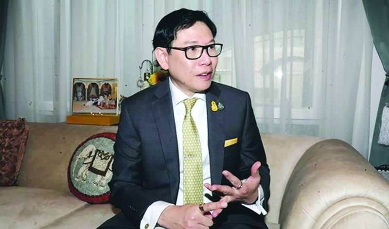 


سفير تايلند إيكابول بولبيبات 