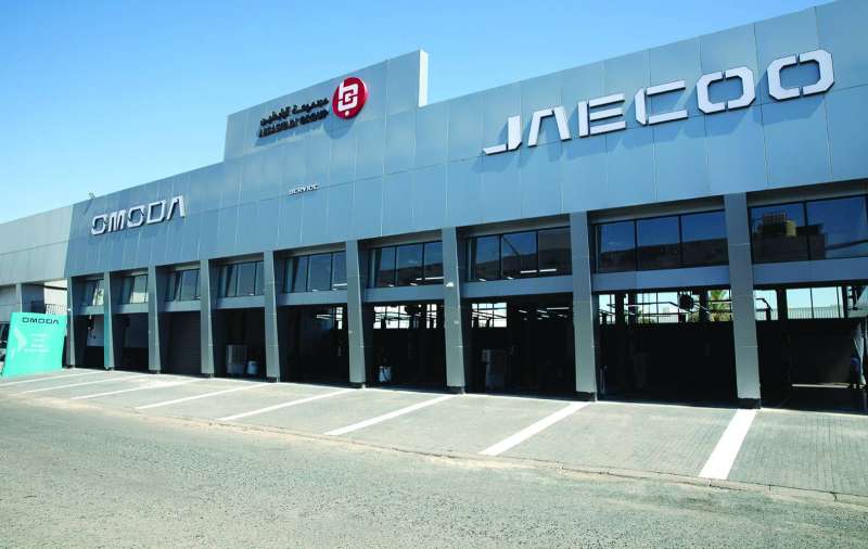 


مركز خدمة «جايكو» و«أمودا» 