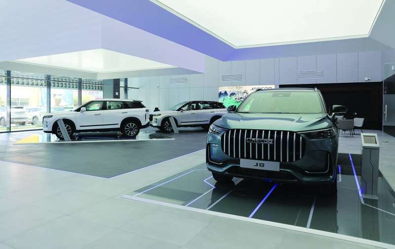 


أحدث الموديلات لسيارات العلامتين 