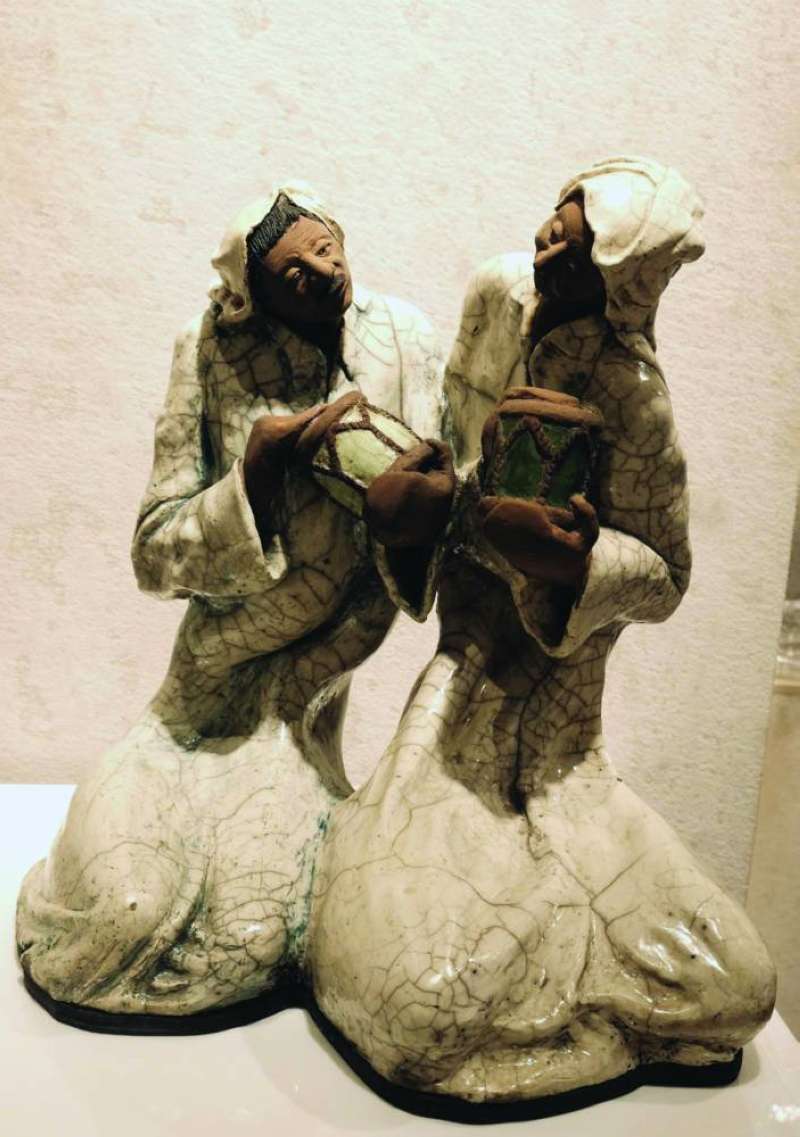 


التراث الموسيقي الكويتي في عمل إبداعي 