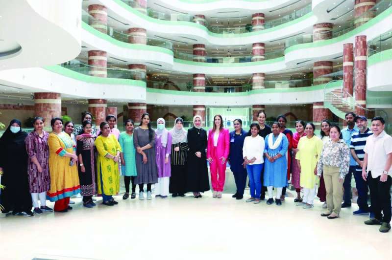 المشاركون في الدورة التدريبية 