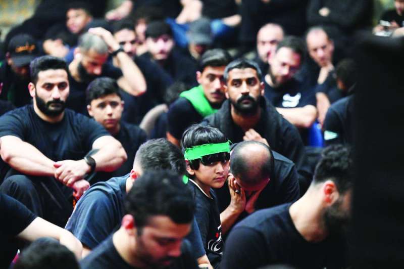 


جانب من الحضور 