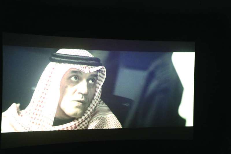 خالد البريكي في «رُفعت الجلسة» 