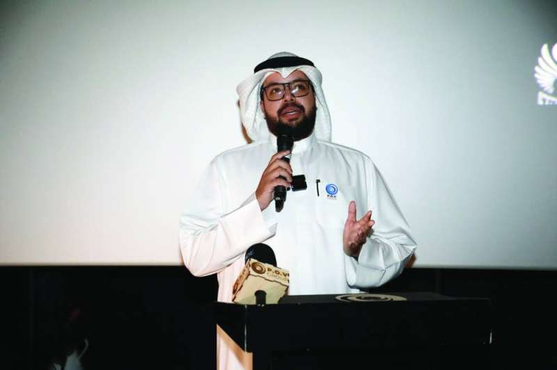 


محمد المجيبل متحدثاً 