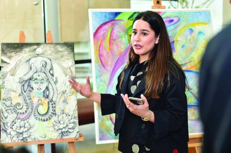 


لوحات فنية لـ «يوم القمر» 