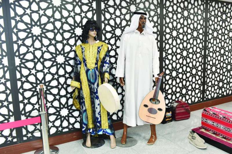 


من أجواء المعرض 