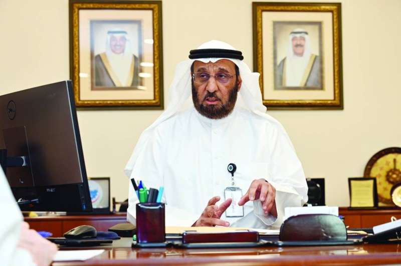 لقاء-مدير عام البطاقه المدنية-اسعد عبدالله (10)