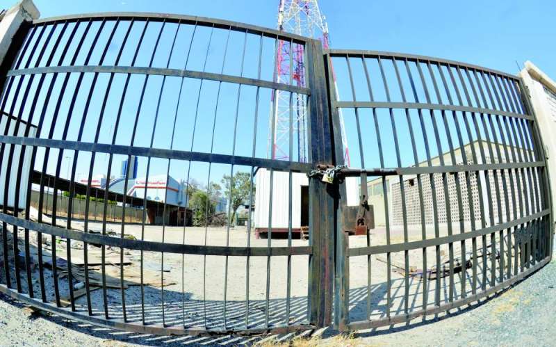 


سنترال الجهراء القديم	(تصوير سعود سالم) 