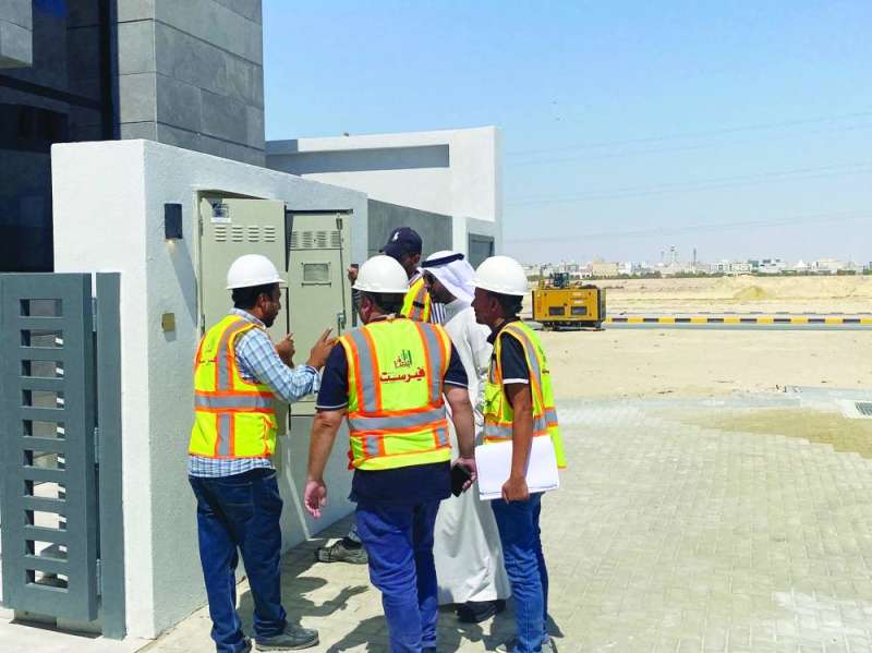 الكشف على محولات الكهرباء