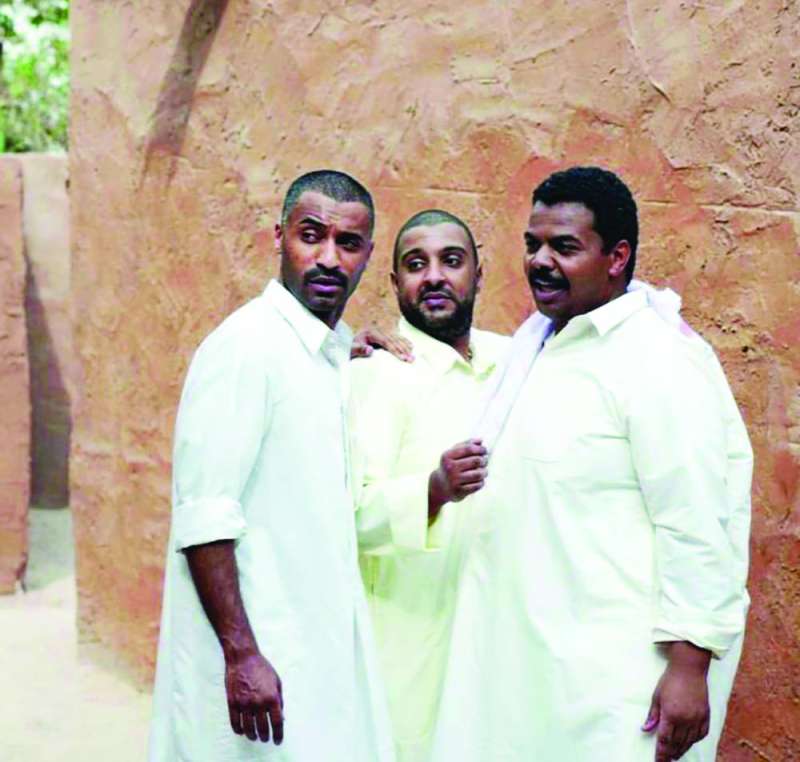 


السعدون مع الحملي وعبدالله الشامي 