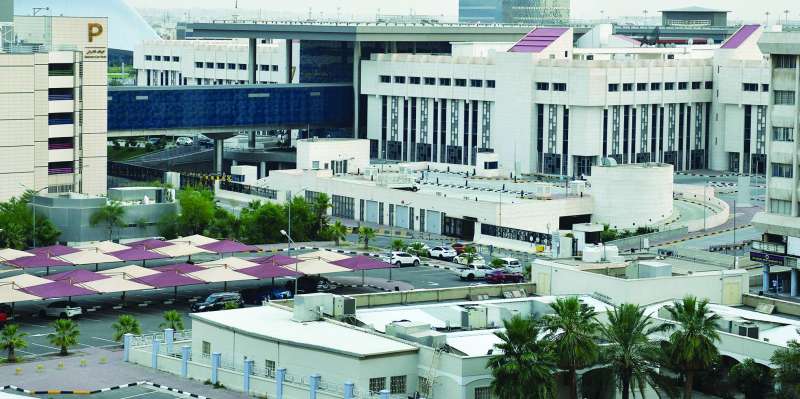 


مجمع الوزارات الذي يحتوي على مقر وزارة التجارة 