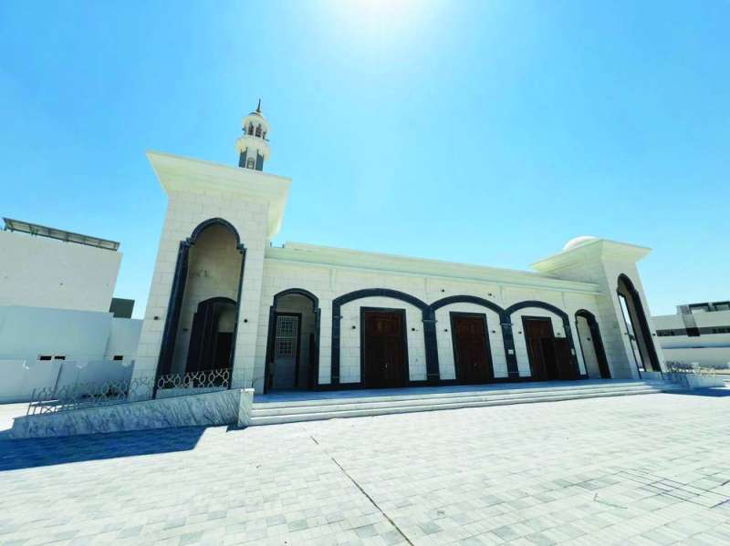 واجهة المسجد