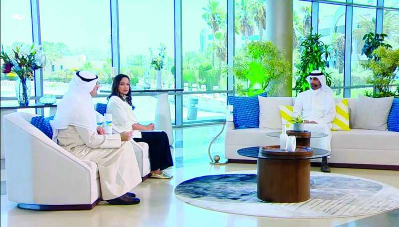 الدكتور بدر العنزي متحدثاً عن انطلاقة القناة 