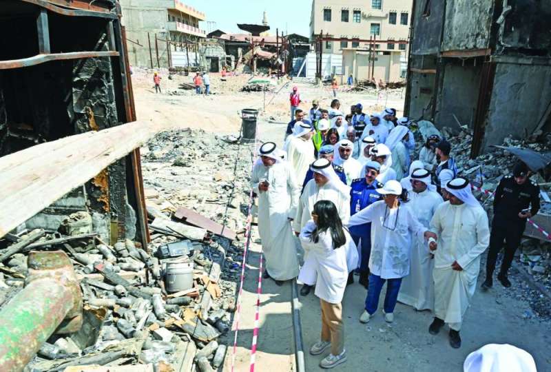 جانب من الجولة التفقدية 