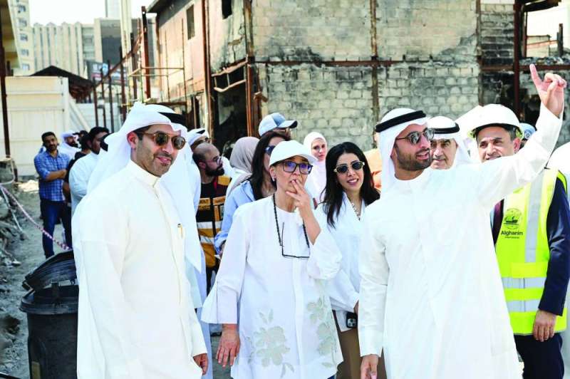 شرح هندسي لمراحل سير المشروع