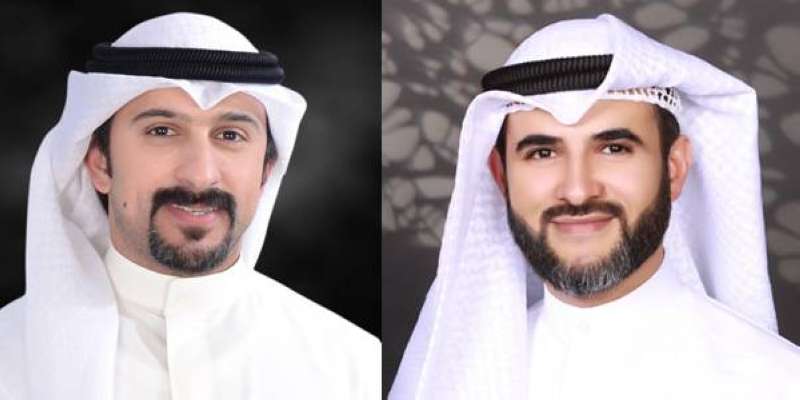 محمد العنزي وعبدالعزيز الجدعان
