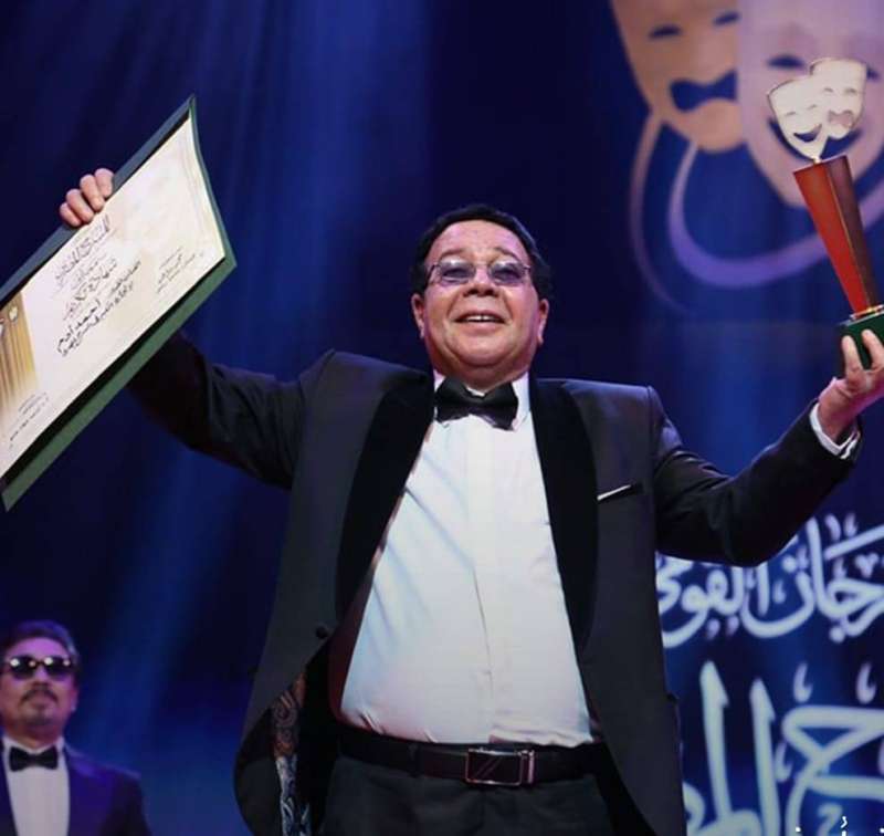 أحمد آدم... مع التكريم 