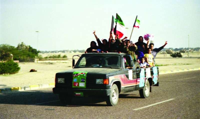 


فرحة التحرير 