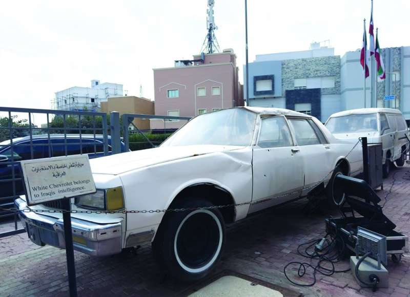 


من معرض يوثق تاريخ وقصص (بيت القرين) بتقنية الواقع المعزز 