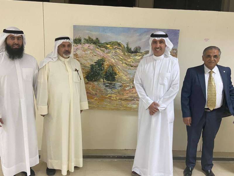 سفير الكويت لدى الأردن حمد المري