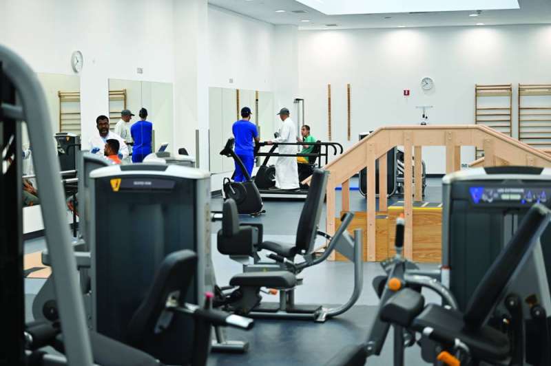 


تقديم العلاج داخل صالات الجيم 