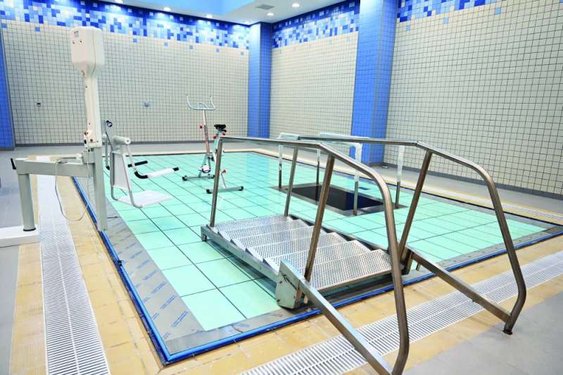 


أجهزة غير تقليدية في أحواض السباحة 